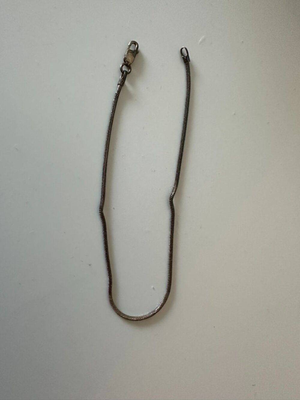 Sterling Silver Anklet - 9"